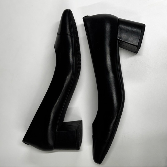 Cole Haan Go-To Shayla Block Heel Pumps Black Size 10B - Picture 7 of 13